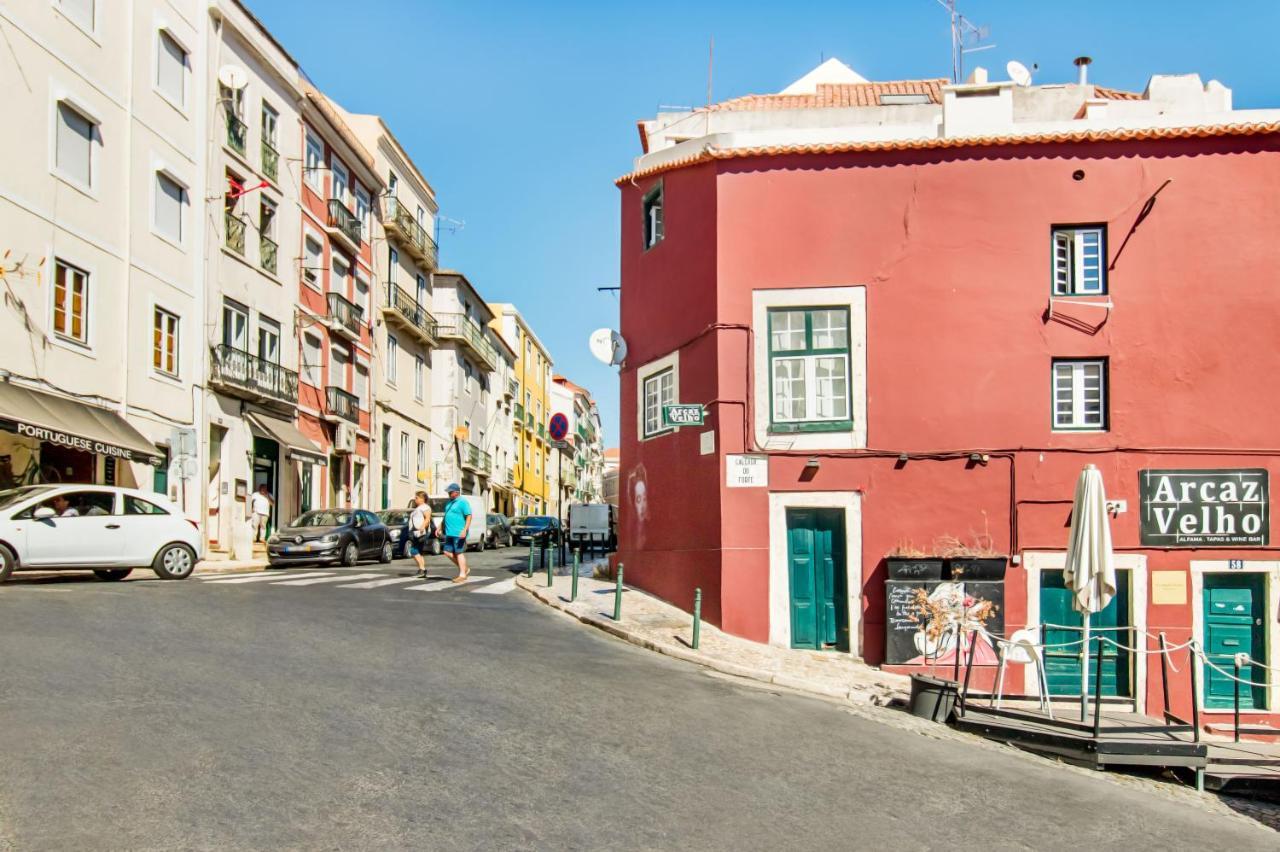Apartment Paraiso Alfama Studio In Lisbon